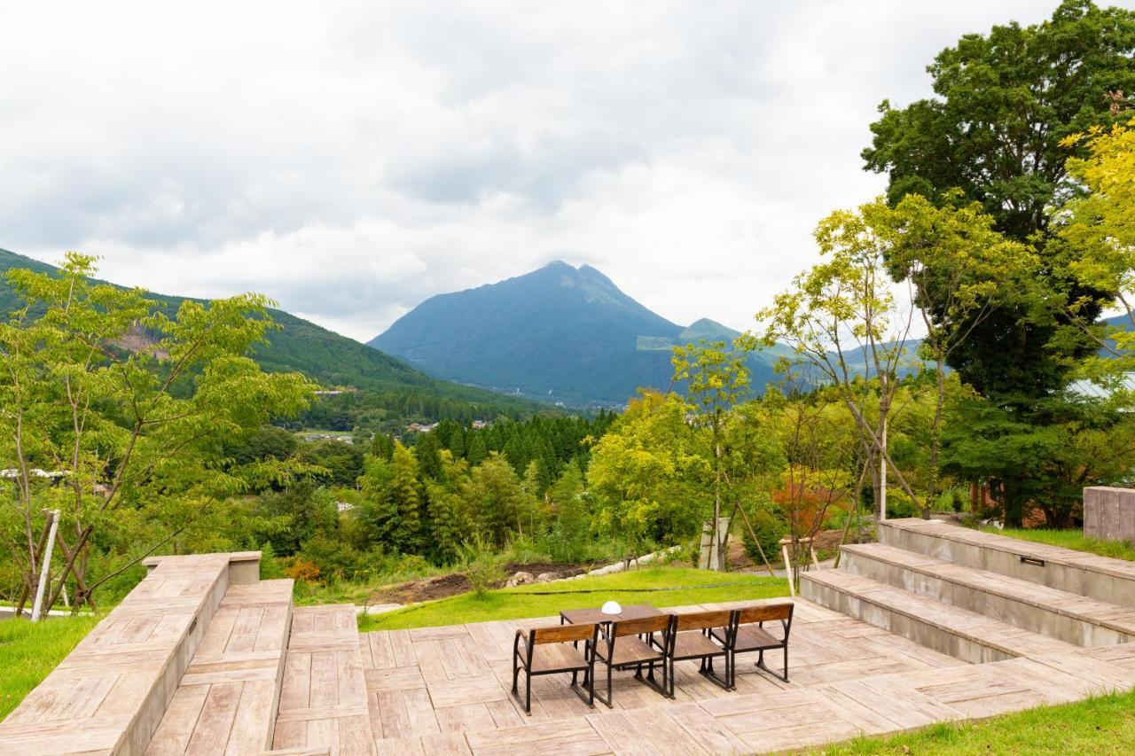 Villa Yufuin Bungaku No Mori Exterior foto